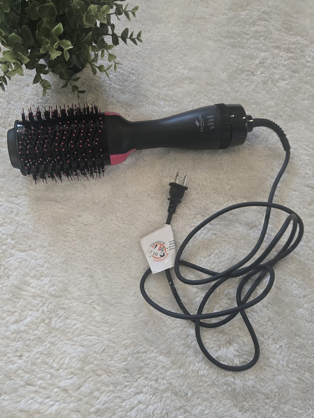 Seaside Beauty Volumizing Hair Dryer Brush